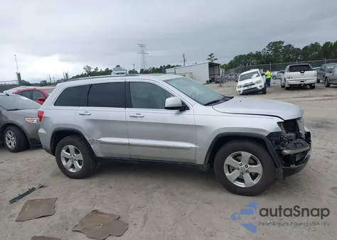 2012 Jeep Grand Cherokee Laredo из США, поврежденный, VIN 1C4RJEAG8CC209907